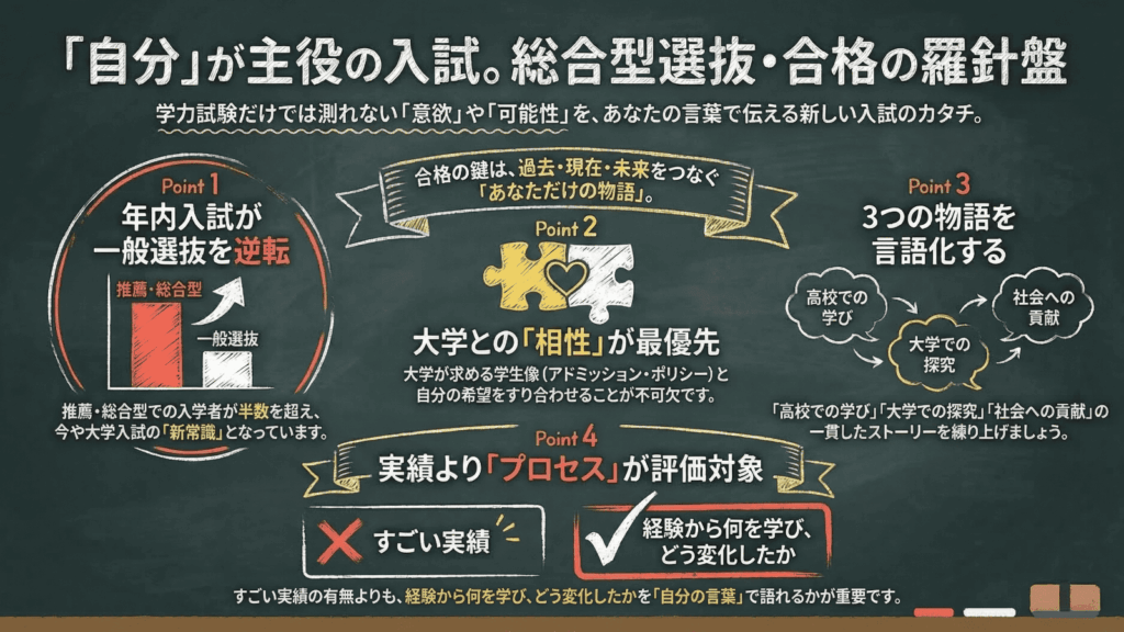 総合型選抜の全貌と合格への戦略