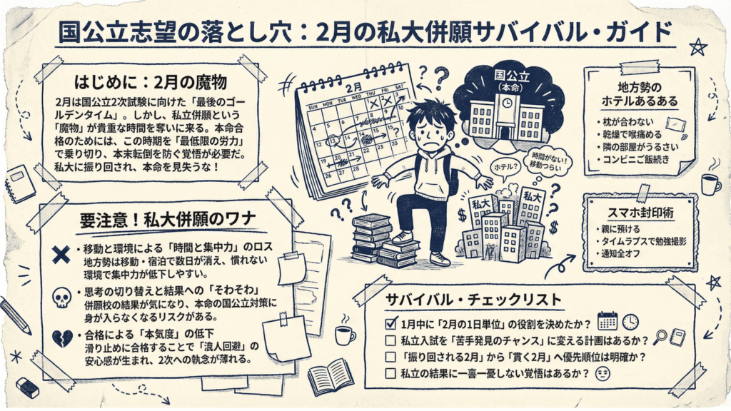 国公立大志望者の「私大併願」サバイバル術
